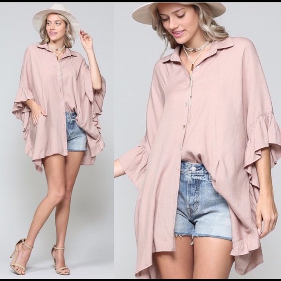 Kye Mi Tops - Sunny Buttondown Top